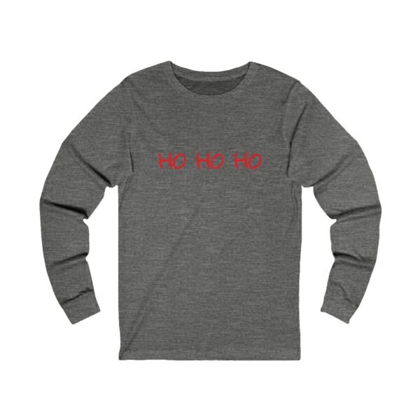 Christmas Caroler Unisex Long Sleeve Tee - Image 5