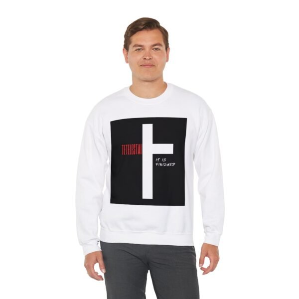 Christian Sweatshirt Tetelestai 'It is Finished' - Image 12