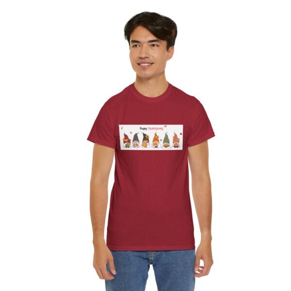 Gnome Happy Thanksgiving T-Shirt, Fall Harvest Tee, Thanksgiving Shirt, Autumn - Image 210