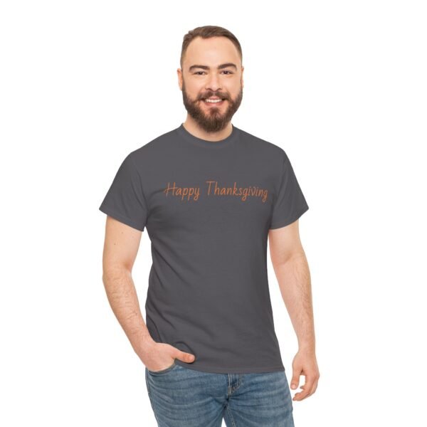 Thankful Grateful Blessed Thanksgiving Shirt, Fall Harvest Graphic Tee, Autumn - Image 95