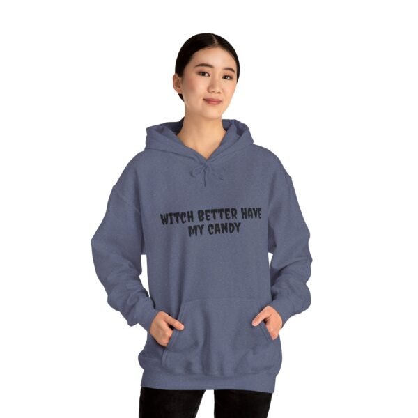 Funny Halloween Unisex Heavy Hooded Sweatshirt - Image 58