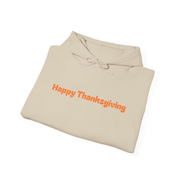 Funny Thanksgiving Hoodie, Gobble till you Wobble, Turkey Day Jumper, - Image 4