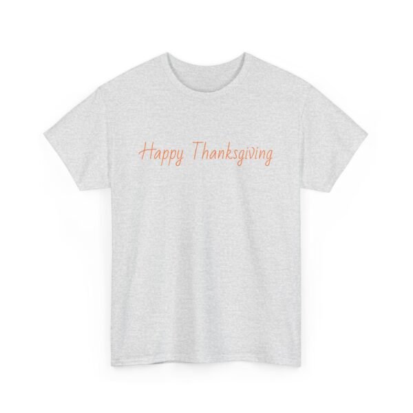 Thankful Grateful Blessed Thanksgiving Shirt, Fall Harvest Graphic Tee, Autumn - Image 4