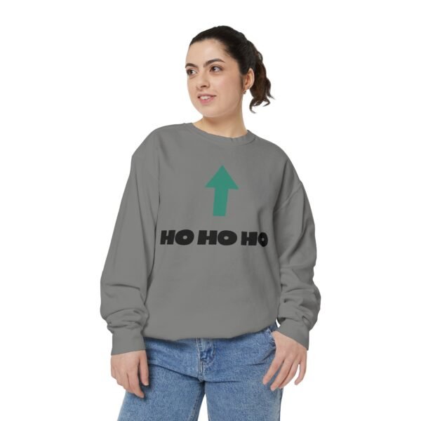 Funny Christmas Unisex Sweatshirt, Santa's Favorite Ho, Holiday Gift, Festive Apparel, Xmas Jumper, Cozy Winter Top - Image 8