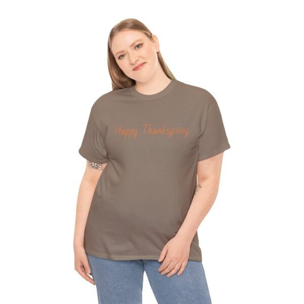 Thankful Grateful Blessed Thanksgiving Shirt, Fall Harvest Graphic Tee, Autumn - Image 67