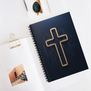 Cross Spiral Notebook - Ruled Line