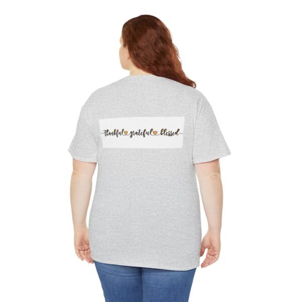 Thankful Grateful Blessed Thanksgiving Shirt, Fall Harvest Graphic Tee, Autumn - Image 17