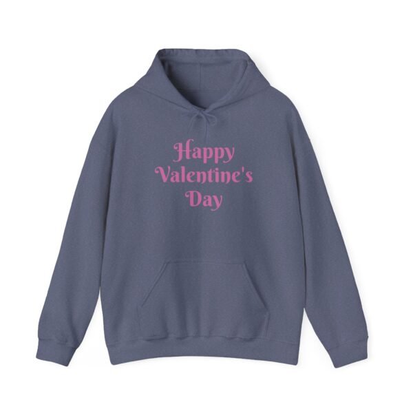 Happy Valentine's Day Hoodie, Valentine's Day Gift, Unisex Valentines Sweatshirt, Love Hooded Jumper, Couples Matching Hoodie - Image 40