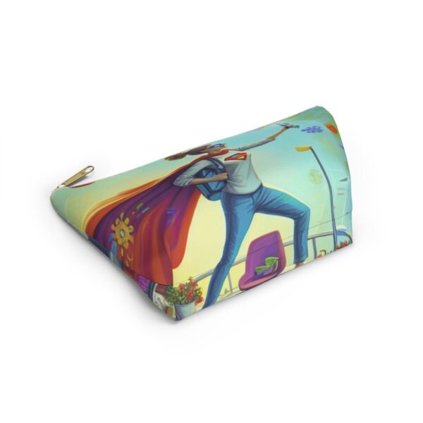Accessory Pouch - CEO of Chaos T-bottom Design for Moms - Image 22
