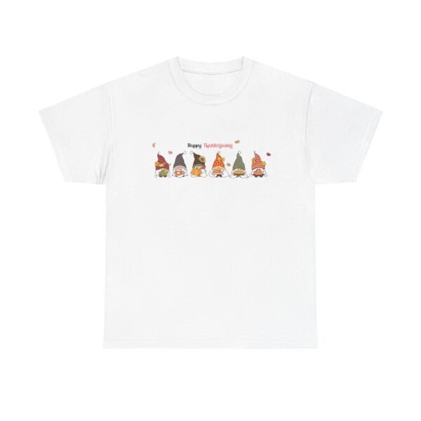 Gnome Happy Thanksgiving T-Shirt, Fall Harvest Tee, Thanksgiving Shirt, Autumn - Image 28