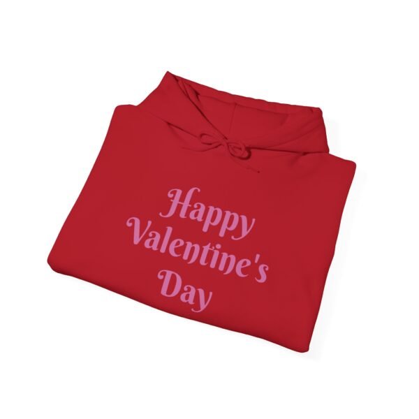 Happy Valentine's Day Hoodie, Valentine's Day Gift, Unisex Valentines Sweatshirt, Love Hooded Jumper, Couples Matching Hoodie - Image 69