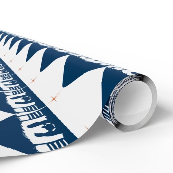Nativity Scene Wrapping Paper, Religious Christmas Gift Wrap Roll, Holiday Present Wrap, Christian Jesus Birth Paper, Xmas - Image 3