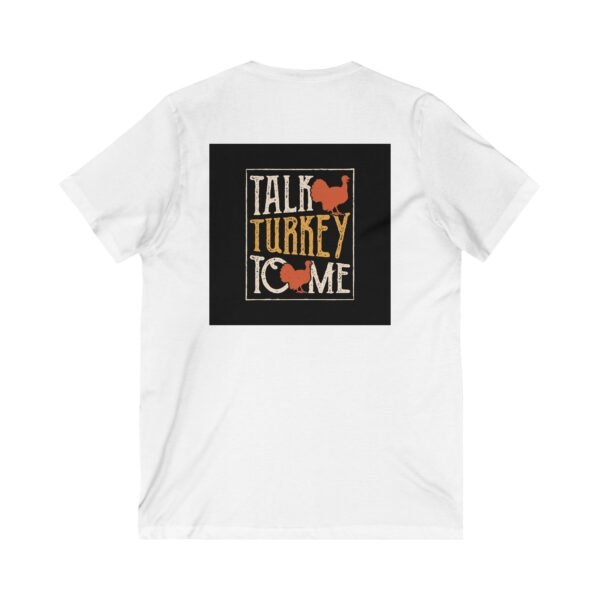 Funny Happy Thanksgiving Tee, Turkey Day Shirt, Holiday Apparel, Thanksgiving - Image 4