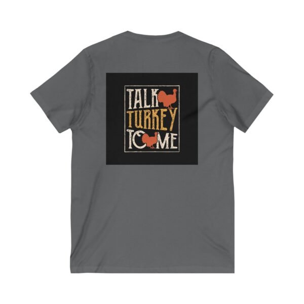 Funny Happy Thanksgiving Tee, Turkey Day Shirt, Holiday Apparel, Thanksgiving - Image 2