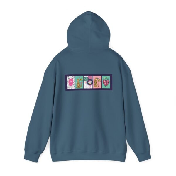 Happy Valentine's Day Hoodie, Valentine's Day Gift, Unisex Valentines Sweatshirt, Love Hooded Jumper, Couples Matching Hoodie - Image 29