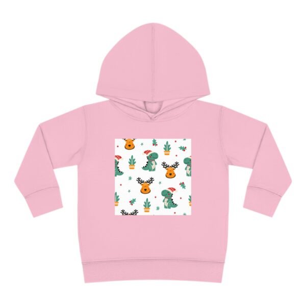 Christmas Toddler Fleece Hoodie, Xmas Kids Winter Sweatshirt, Holiday Gift for Children, Festive Winter Apparel, Winter Toddler Pullover - Image 21