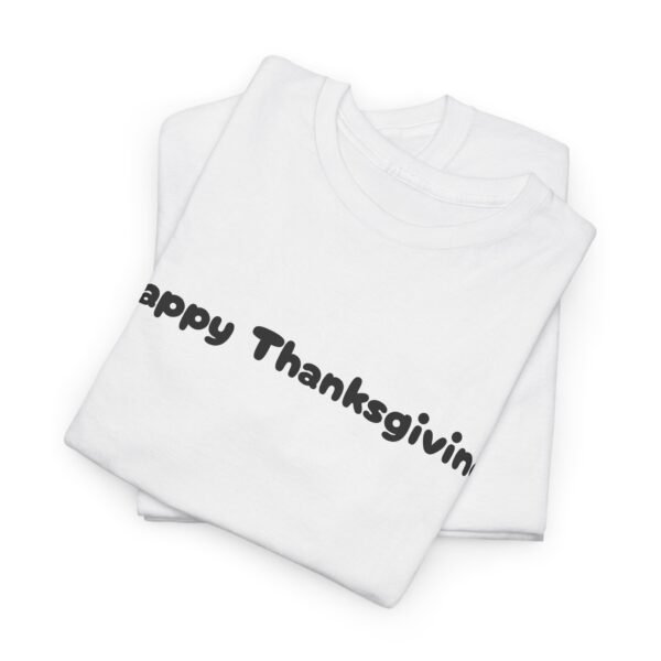 Funny Thanksgiving T-Shirt, Gobble till you Wobble, Unisex Tee, Holiday Shirt, - Image 5
