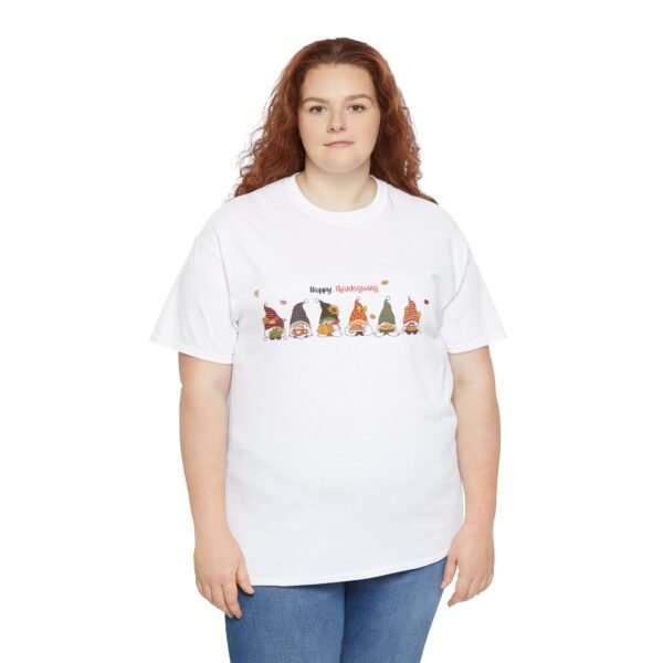 Gnome Happy Thanksgiving T-Shirt, Fall Harvest Tee, Thanksgiving Shirt, Autumn - Image 42