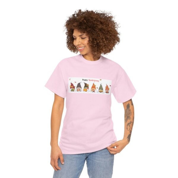 Gnome Happy Thanksgiving T-Shirt, Fall Harvest Tee, Thanksgiving Shirt, Autumn - Image 173