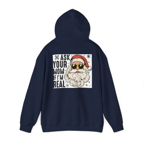 Funny Christmas Unisex Hoodie, Bad Santa Sweatshirt, Xmas Gift, Holiday Apparel - Image 68