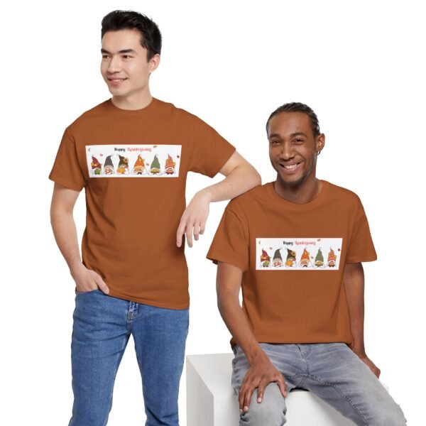 Gnome Happy Thanksgiving T-Shirt, Fall Harvest Tee, Thanksgiving Shirt, Autumn - Image 134