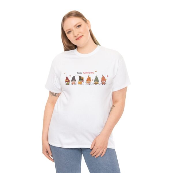 Gnome Happy Thanksgiving T-Shirt, Fall Harvest Tee, Thanksgiving Shirt, Autumn - Image 39