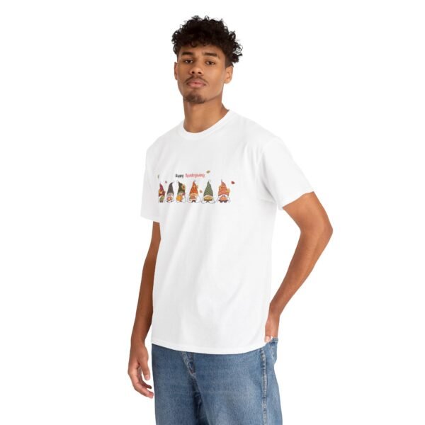 Gnome Happy Thanksgiving T-Shirt, Fall Harvest Tee, Thanksgiving Shirt, Autumn - Image 41