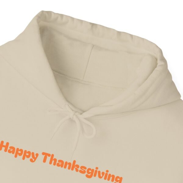 Funny Thanksgiving Hoodie, Gobble till you Wobble, Turkey Day Jumper, - Image 5