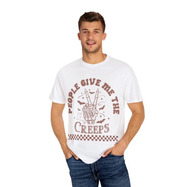 Halloween Unisex T-shirt, Costume Tee, Seasonal Clothing, Spooky Shirt, Trick or Treat Top - Image 4