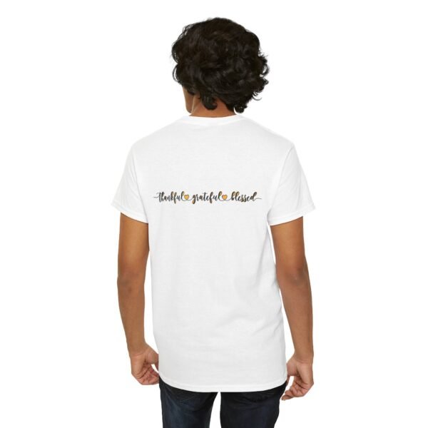 Thankful Grateful Blessed Thanksgiving Shirt, Fall Harvest Graphic Tee, Autumn - Image 28