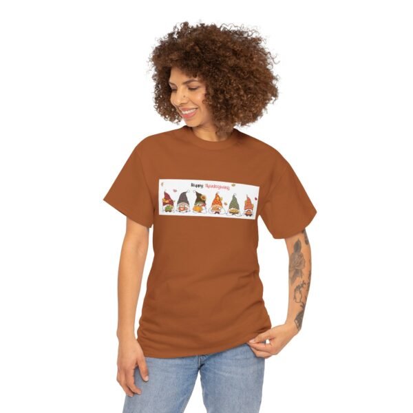 Gnome Happy Thanksgiving T-Shirt, Fall Harvest Tee, Thanksgiving Shirt, Autumn - Image 119
