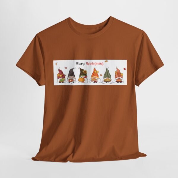 Gnome Happy Thanksgiving T-Shirt, Fall Harvest Tee, Thanksgiving Shirt, Autumn - Image 114