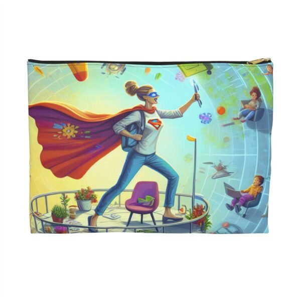 Mom Accessory Pouch - Image 5