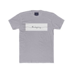 Happy Thanksgiving Unisex Cotton Crew Tee, Keep Calm and Gobble On, Thanksgiving