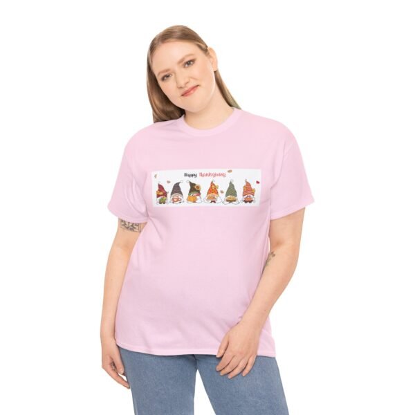 Gnome Happy Thanksgiving T-Shirt, Fall Harvest Tee, Thanksgiving Shirt, Autumn - Image 174