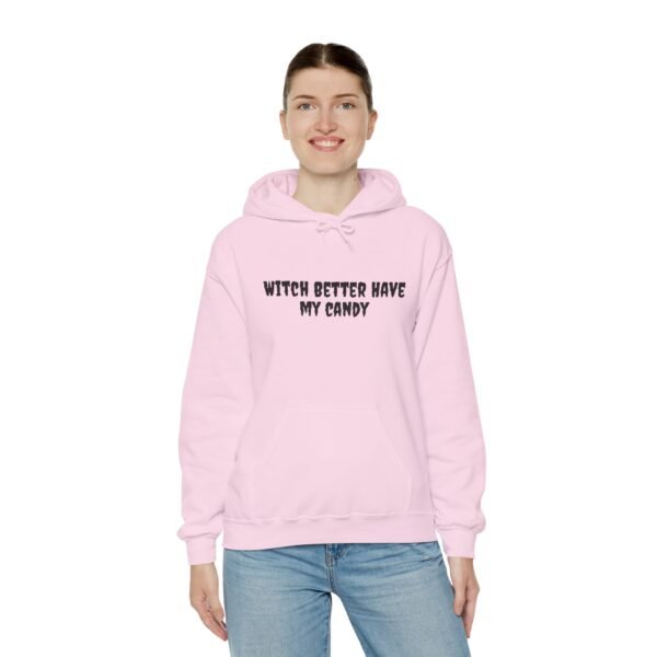 Funny Halloween Unisex Heavy Hooded Sweatshirt - Image 8