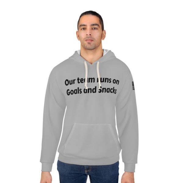 Soccer Mom and Dad Unisex Pullover Hoodie, Gift for Soccer Parents, Weekend - Image 4