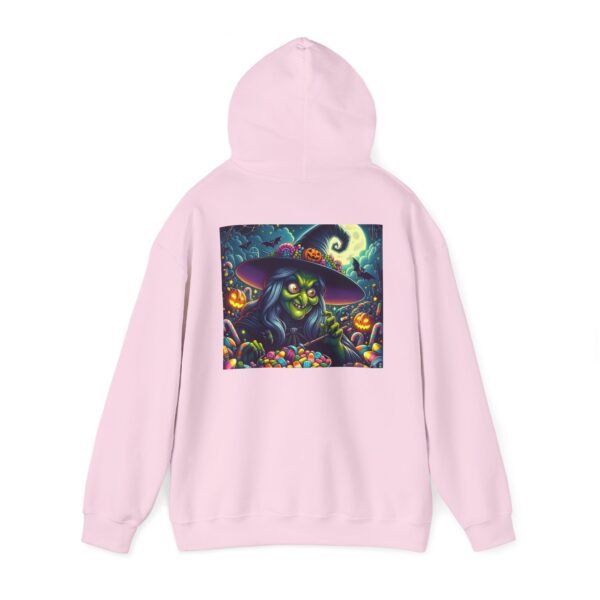 Funny Halloween Unisex Heavy Hooded Sweatshirt - Image 3