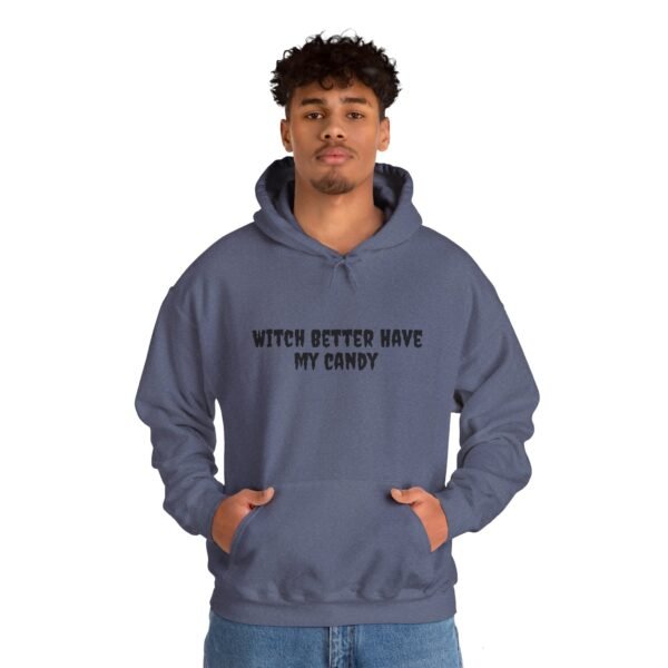Funny Halloween Unisex Heavy Hooded Sweatshirt - Image 59