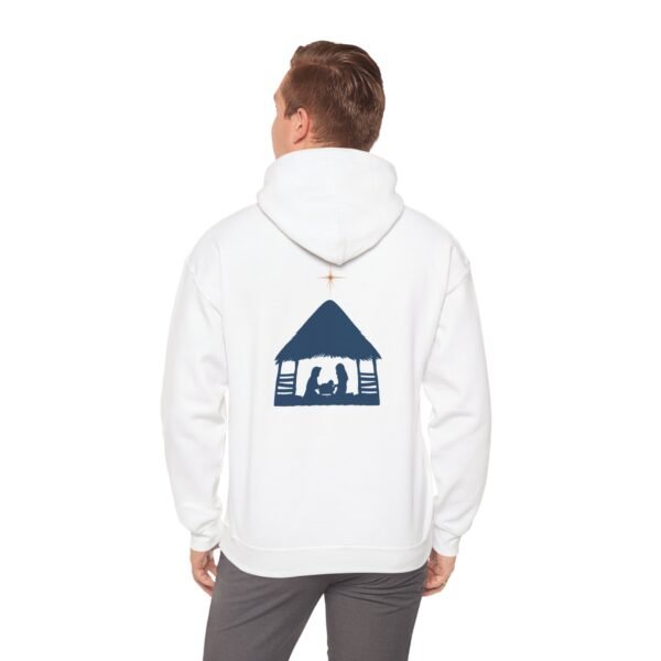 Nativity Scene Christmas Hoodie, Religious Xmas Sweatshirt, Holiday Jumper, Christian Gift, Cozy Winter Pullover - Image 10