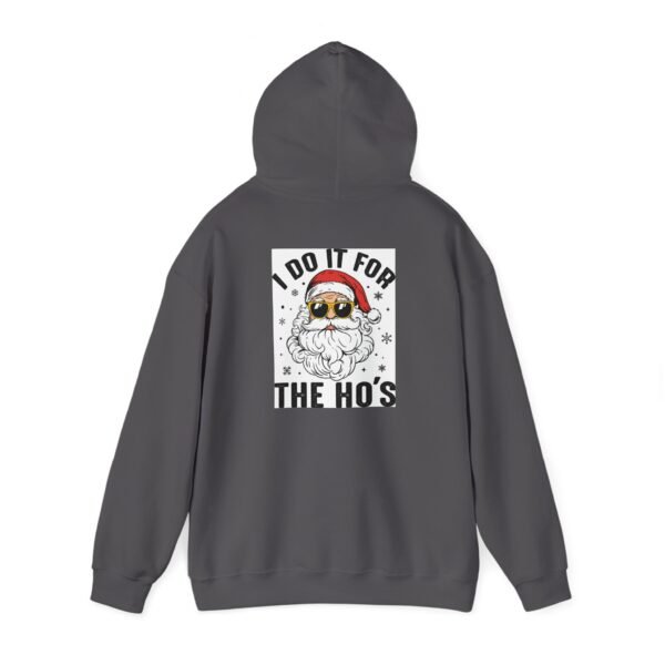 Funny Christmas Hoodie, I do it for the Ho's, Santa, Unisex Sweatshirt, Winter Jumper, Christmas Gift, Holiday Apparel - Image 42