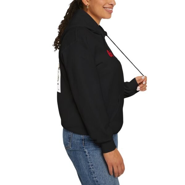 Funny Christmas Unisex Hoodie, Bad Santa Sweatshirt, Xmas Gift, Holiday Apparel - Image 50