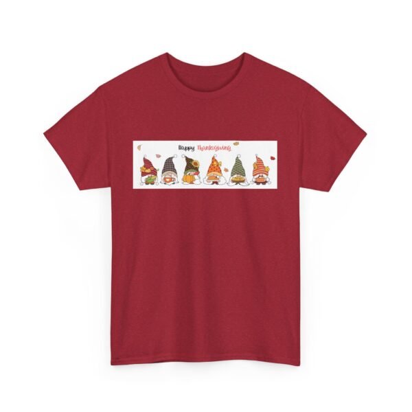 Gnome Happy Thanksgiving T-Shirt, Fall Harvest Tee, Thanksgiving Shirt, Autumn - Image 192