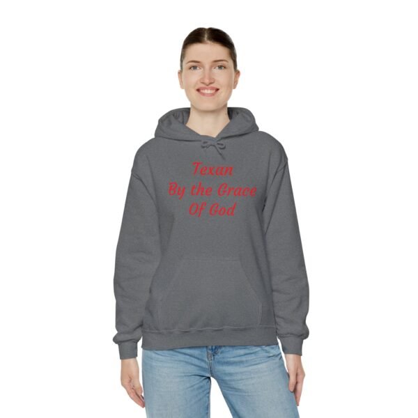 Texas Theme Unisex Hoodie - Texan by the Grace of God - Image 20