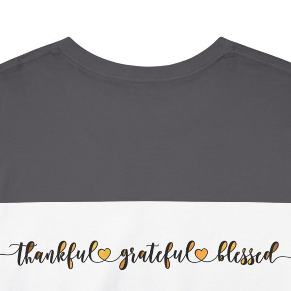 Thankful Grateful Blessed Thanksgiving Shirt, Fall Harvest Graphic Tee, Autumn - Image 92