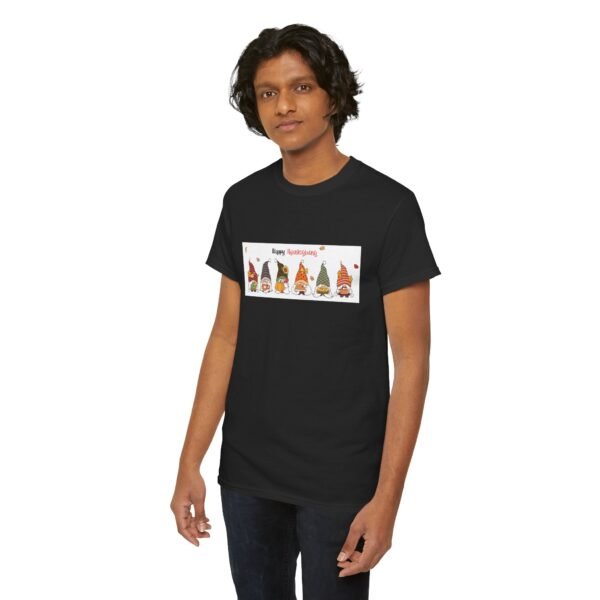 Gnome Happy Thanksgiving T-Shirt, Fall Harvest Tee, Thanksgiving Shirt, Autumn - Image 100