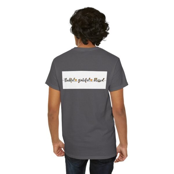 Thankful Grateful Blessed Thanksgiving Shirt, Fall Harvest Graphic Tee, Autumn - Image 82