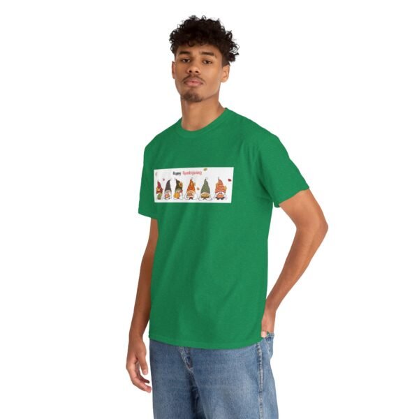 Gnome Happy Thanksgiving T-Shirt, Fall Harvest Tee, Thanksgiving Shirt, Autumn - Image 14