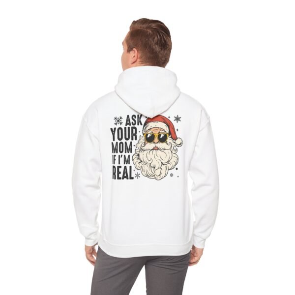 Funny Christmas Unisex Hoodie, Bad Santa Sweatshirt, Xmas Gift, Holiday Apparel - Image 23