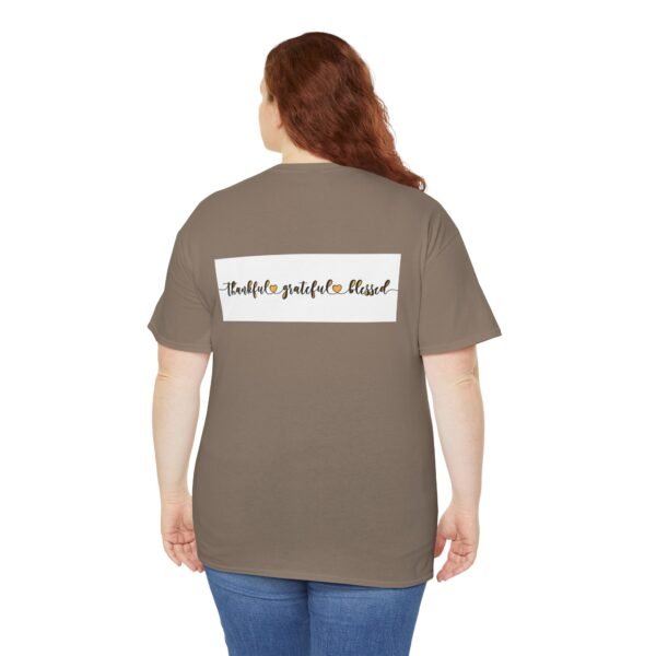 Thankful Grateful Blessed Thanksgiving Shirt, Fall Harvest Graphic Tee, Autumn - Image 71
